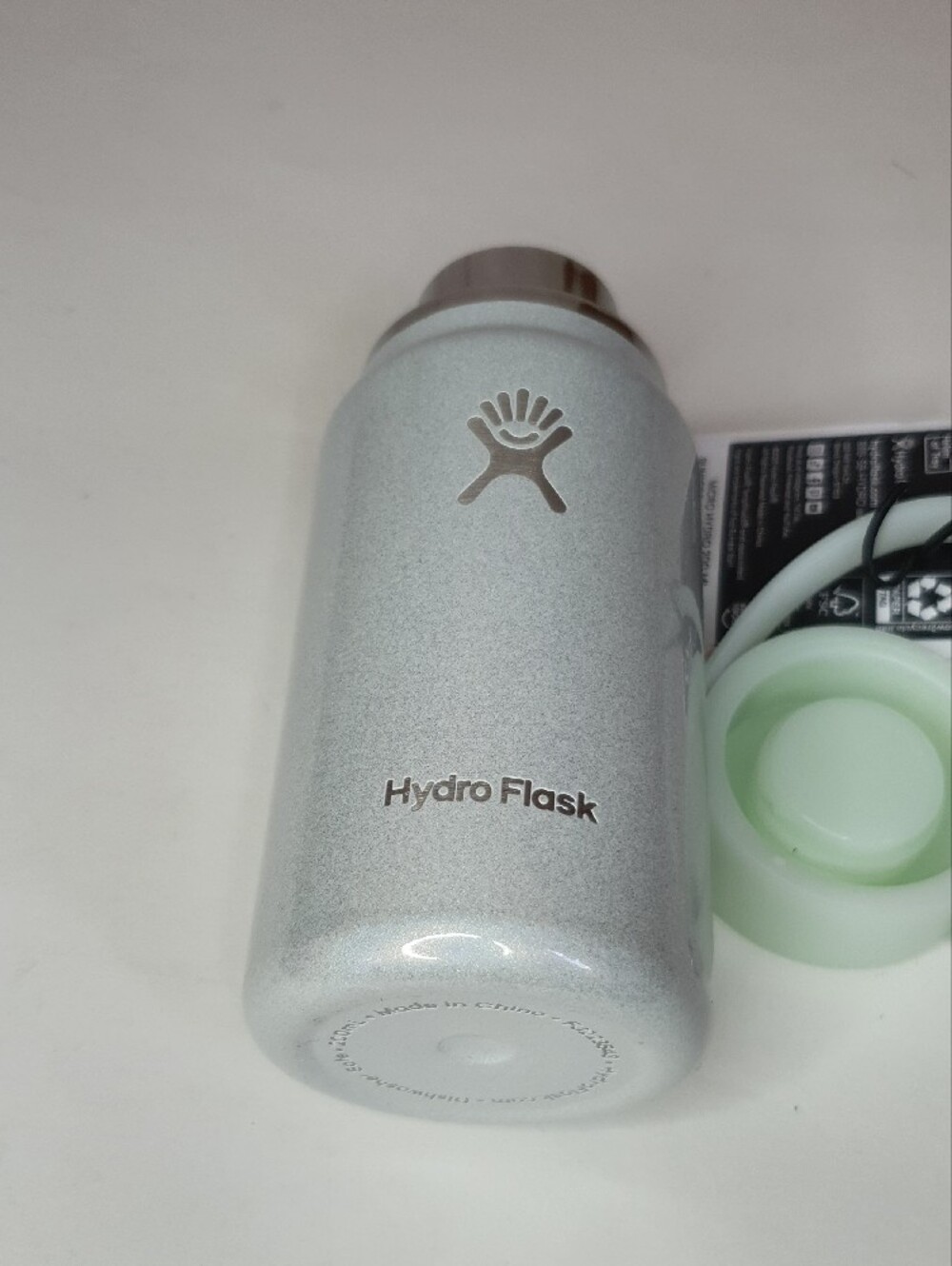 Hydro Flask Micro Water Bottle - Glimmer Blue (Limited Edition ) NEW COLOR NWT - Picture 10 of 12